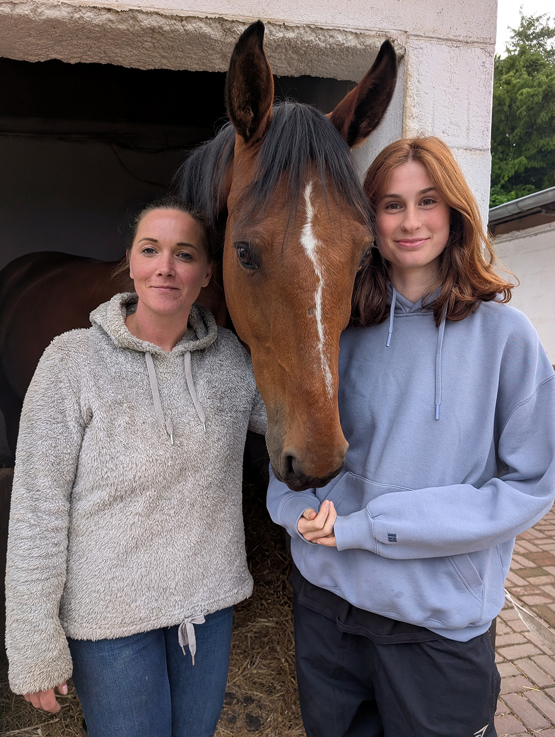 Jugendwartinnen-Team Michaela und Carla